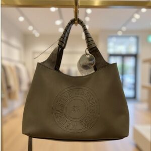 Steve Madden Olive Green Tote Bag